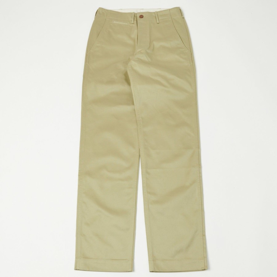 Clothing Denime | Denime Lot. 222 Military Chino - Beige