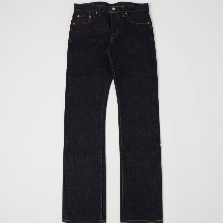 Clothing Full Count | Full Count 1109-21Oz '21 Ounce' Slim Straight Jean - Raw