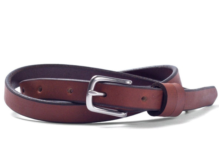 Accessories Tanner Goods | Tanner Goods Narrow Belt Chicago Tan