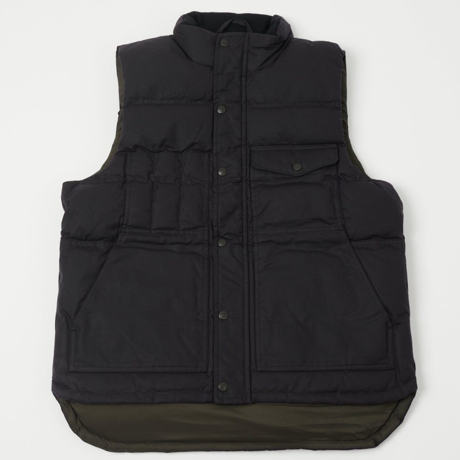 Clothing Filson | Filson Down Cruiser Vest - Blue Coal