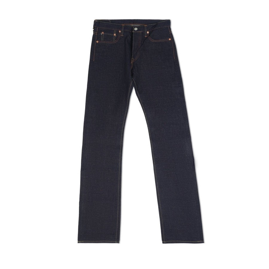 Clothing Full Count | Full Count 1109Ic 13.7Oz Slim Straight Jean - Raw