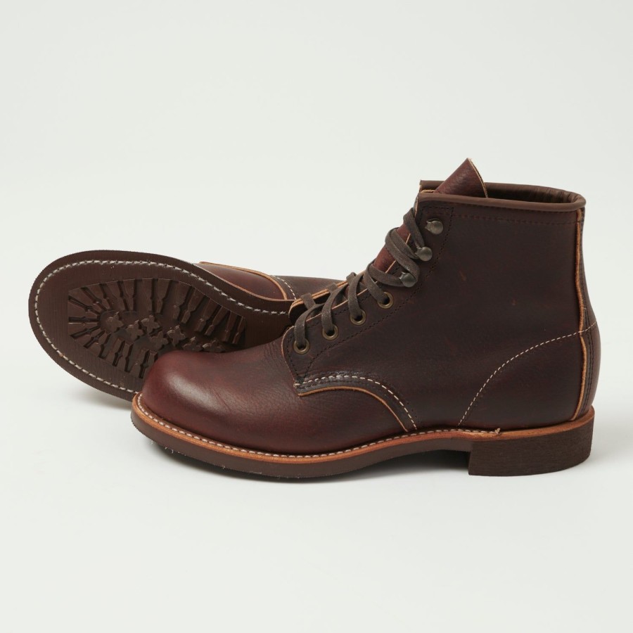 Footwear Red Wing | Red Wing 3340 6" Blacksmith Boots - Briar Oil Slick