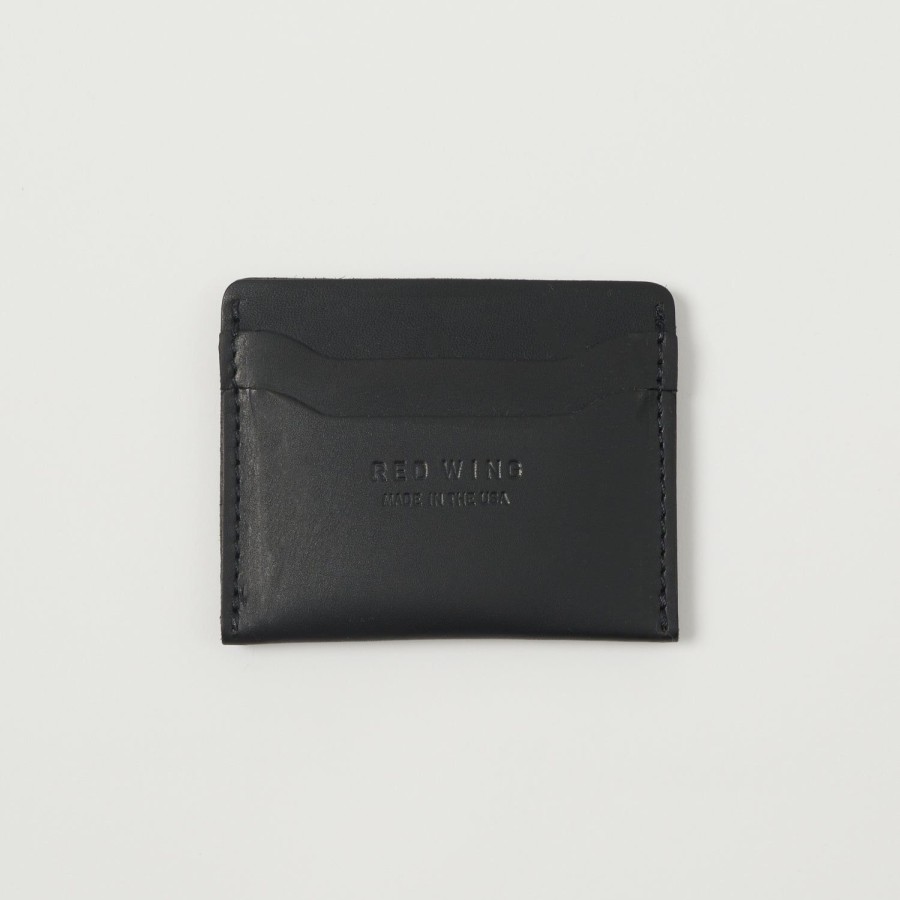 Accessories Red Wing | Red Wing 95019 Card Holder - Black Frontier