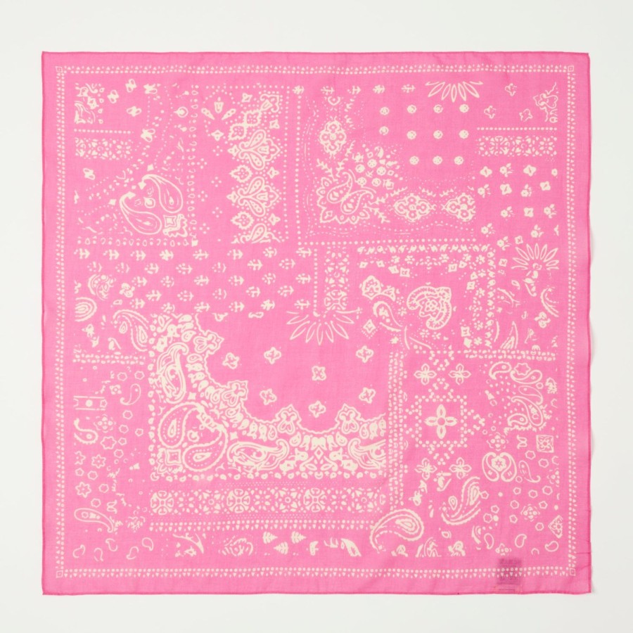 Accessories Hartford | Hartford Patchwork Bandana - Pink