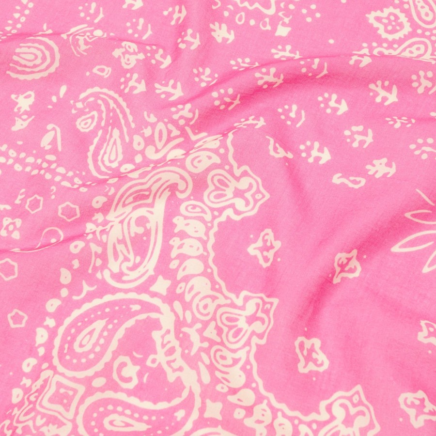 Accessories Hartford | Hartford Patchwork Bandana - Pink