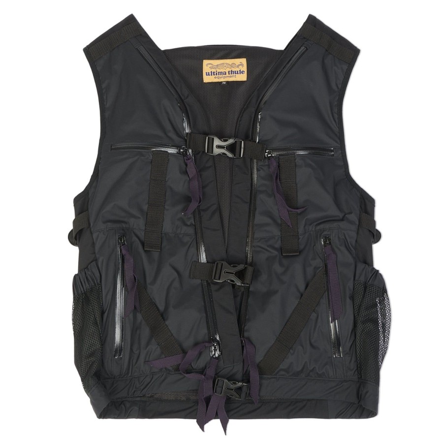 Clothing Freewheelers & Co | Freewheelers 1921014 'Tahoma' High Mobility Tactical Vest - Black