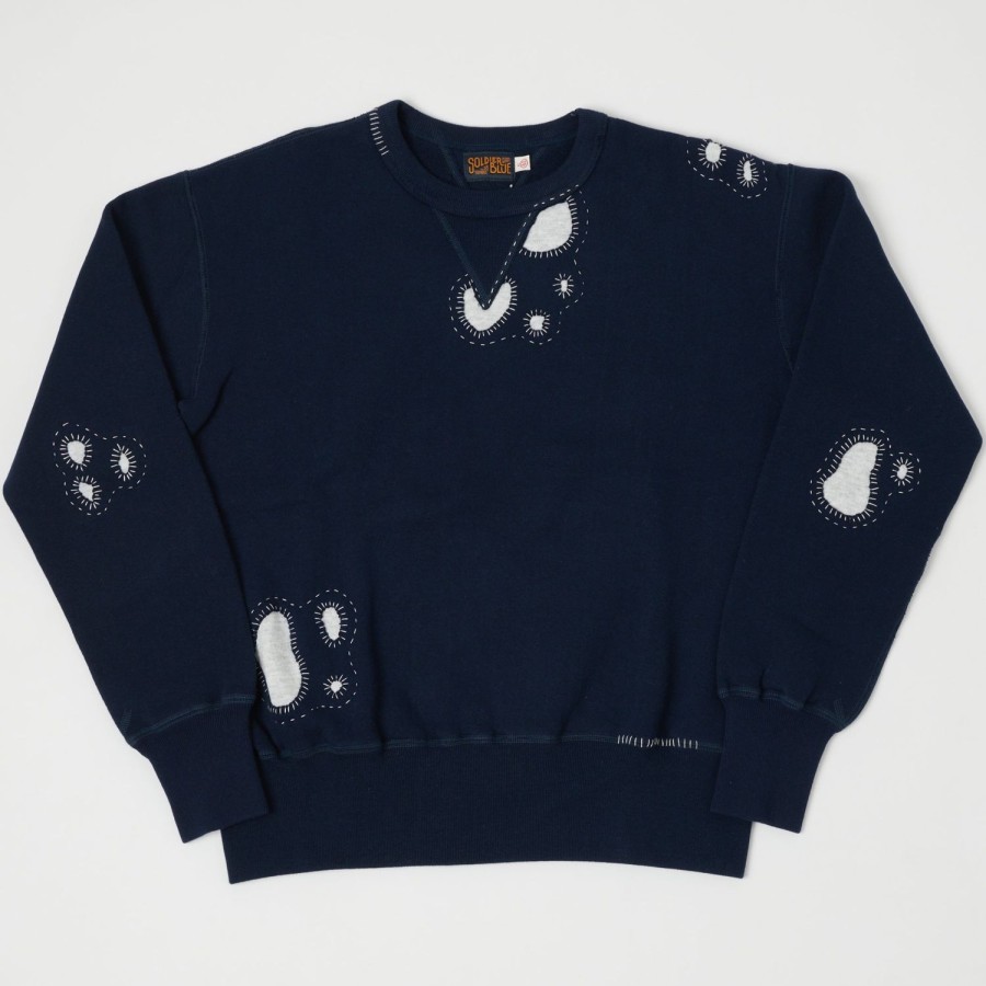 Clothing Soldier Blue | Soldier Blue 'Historic Wear' Sweatshirt - Navy