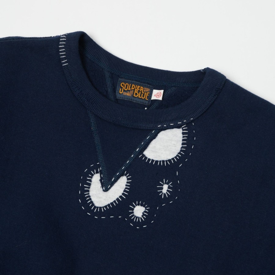 Clothing Soldier Blue | Soldier Blue 'Historic Wear' Sweatshirt - Navy