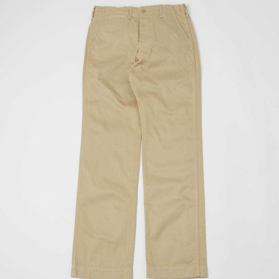 Clothing TOYS McCOY | Toys Mccoy V. Hilts 'Steve Mcqueen' Trouser - Khaki