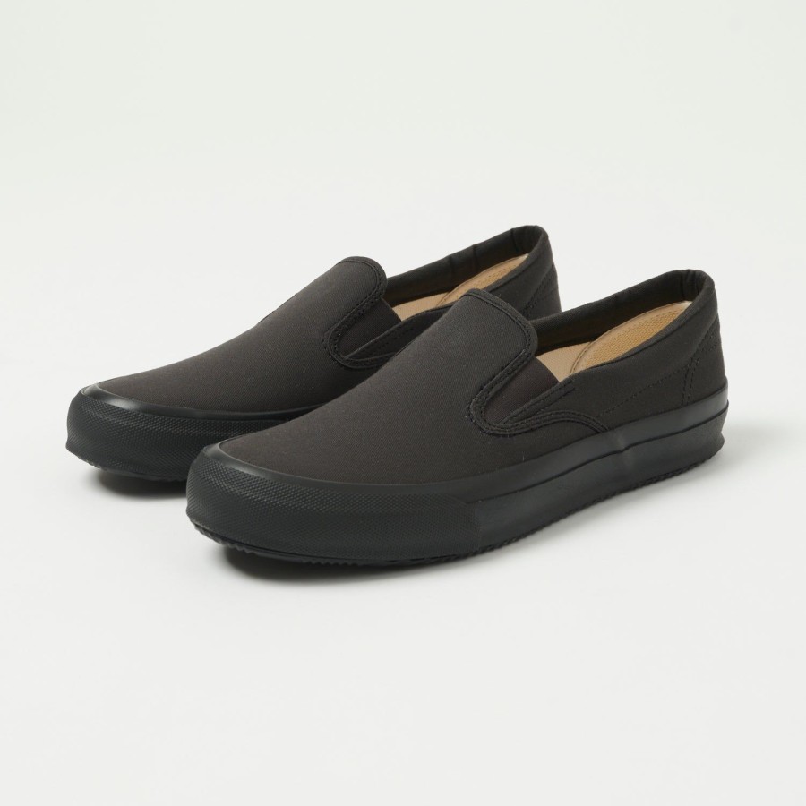 Footwear Moonstar | Moonstar Sidegoa Slip-On Sneaker - Charcoal