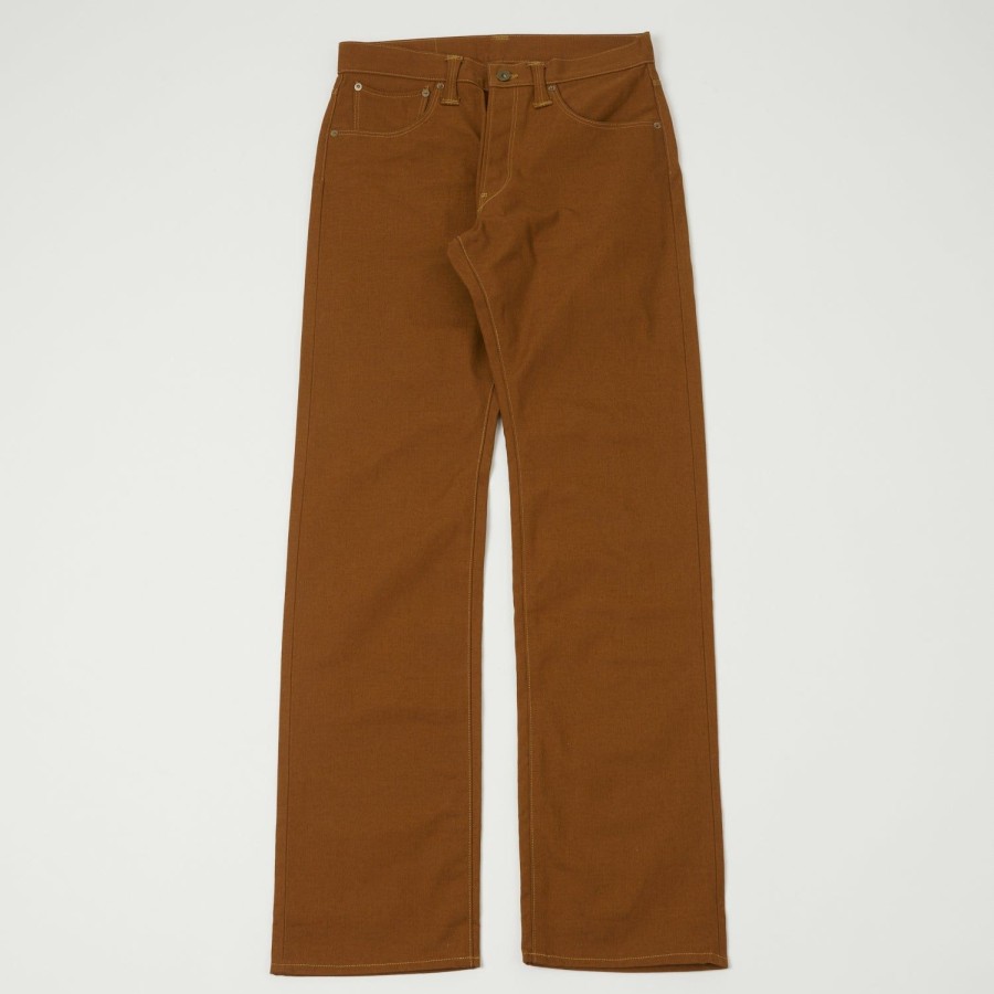 Clothing Stevenson Overall Co. | Stevenson Overall 737 Slim Straight Trouser - Duck Canvas