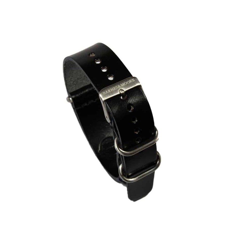 Accessories Barnes & Moore | Barnes & Moore Nato Watch Strap - Black