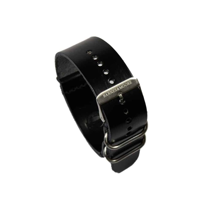 Accessories Barnes & Moore | Barnes & Moore Nato Watch Strap - Black