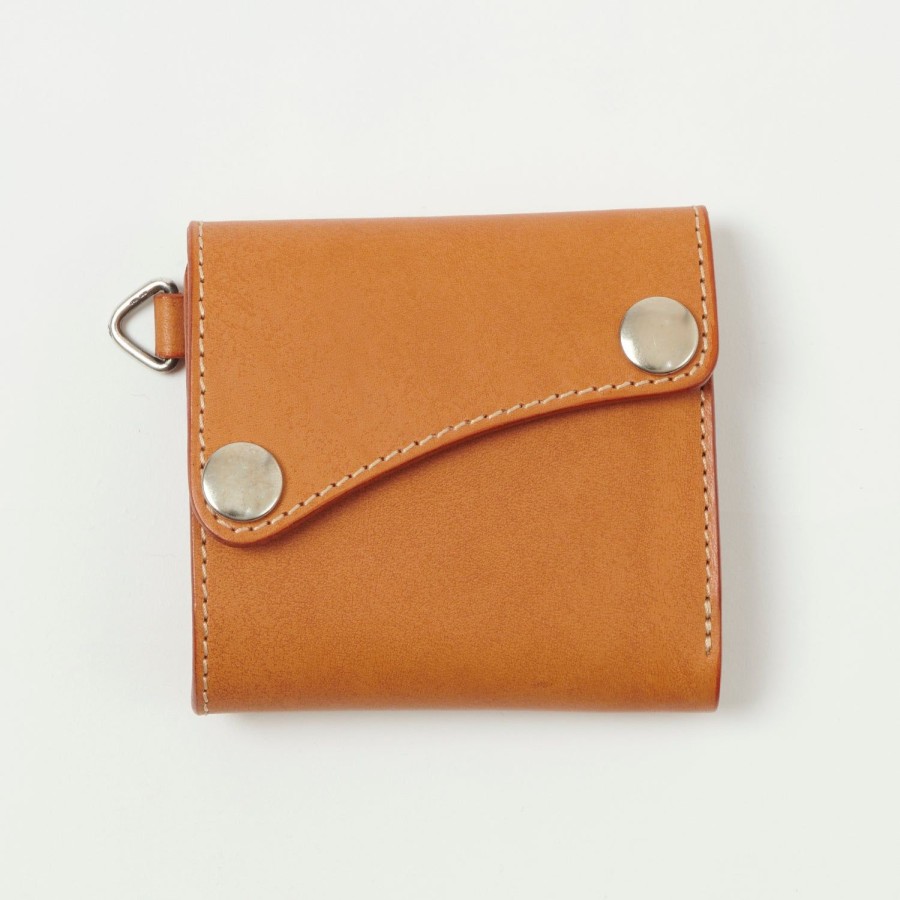 Accessories Barnes & Moore | Barnes & Moore 'Sportsman' Mid Wallet - Natural