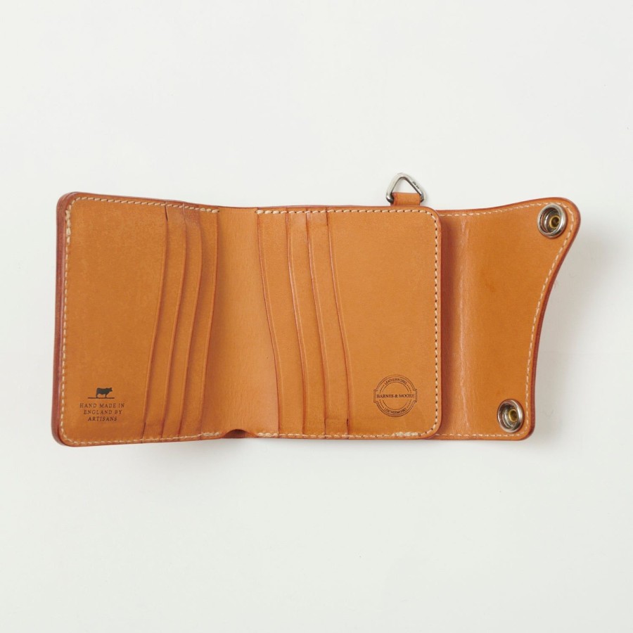 Accessories Barnes & Moore | Barnes & Moore 'Sportsman' Mid Wallet - Natural