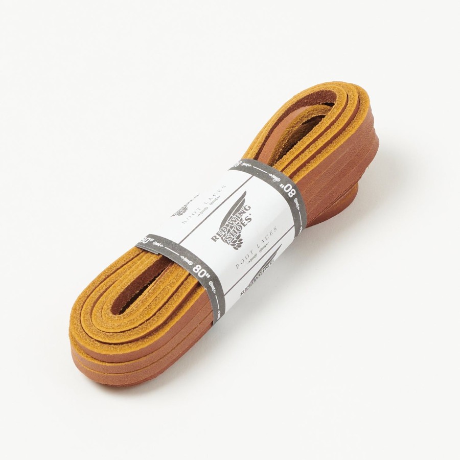 Footwear Red Wing | Red Wing Leather Laces - Tan