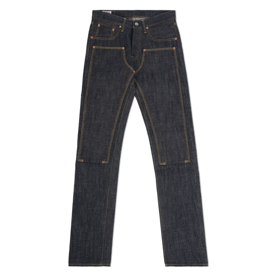 Clothing ONI Denim | Oni 417Dk 14Oz Slim Tapered Jean - Raw