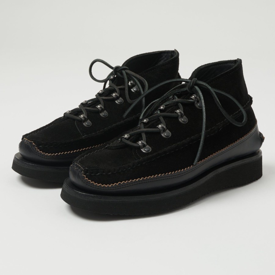 Footwear Yuketen | Yuketen Handsewn Tokyo Db Chukka W/21 Boot - Fo Nero X G Black