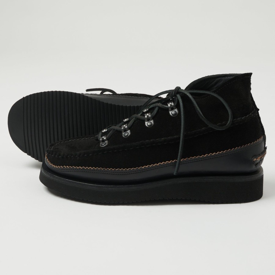 Footwear Yuketen | Yuketen Handsewn Tokyo Db Chukka W/21 Boot - Fo Nero X G Black