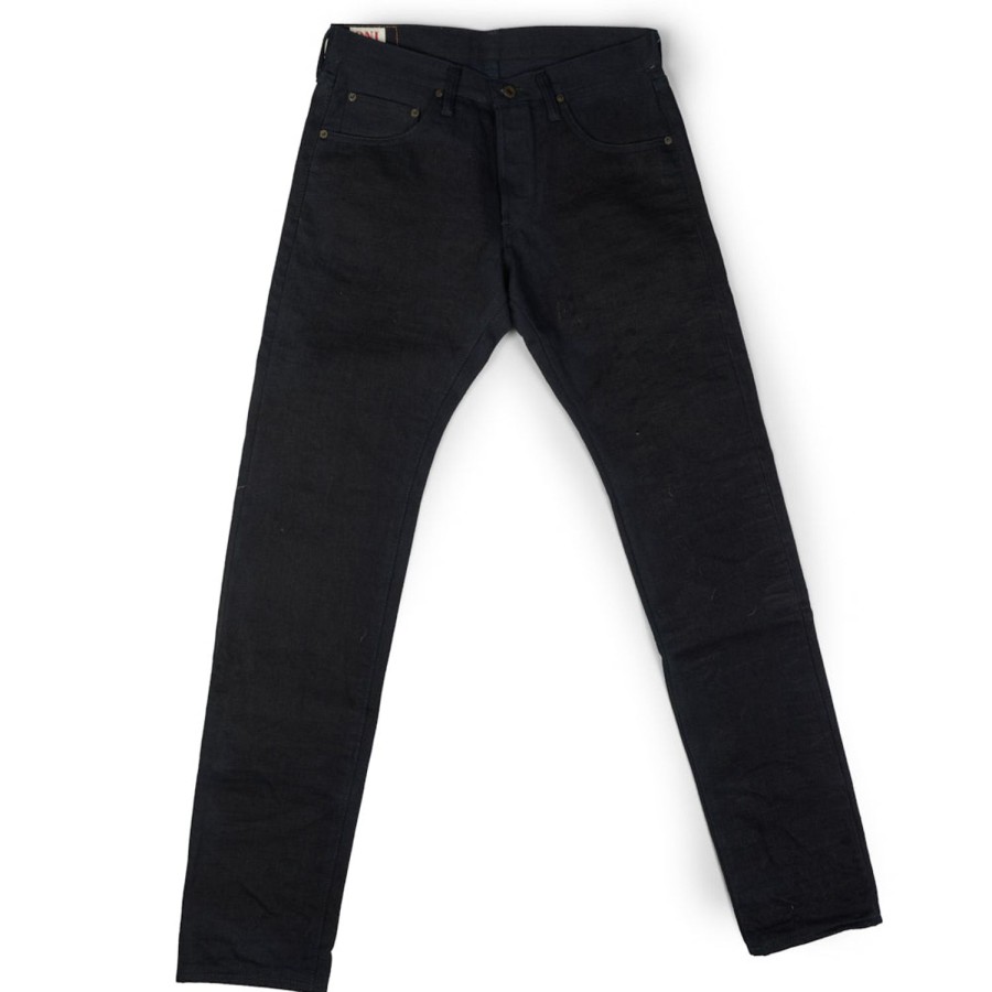 Clothing ONI Denim | Oni 602 17Oz Deep Indigo Regular Tapered Jean - Raw