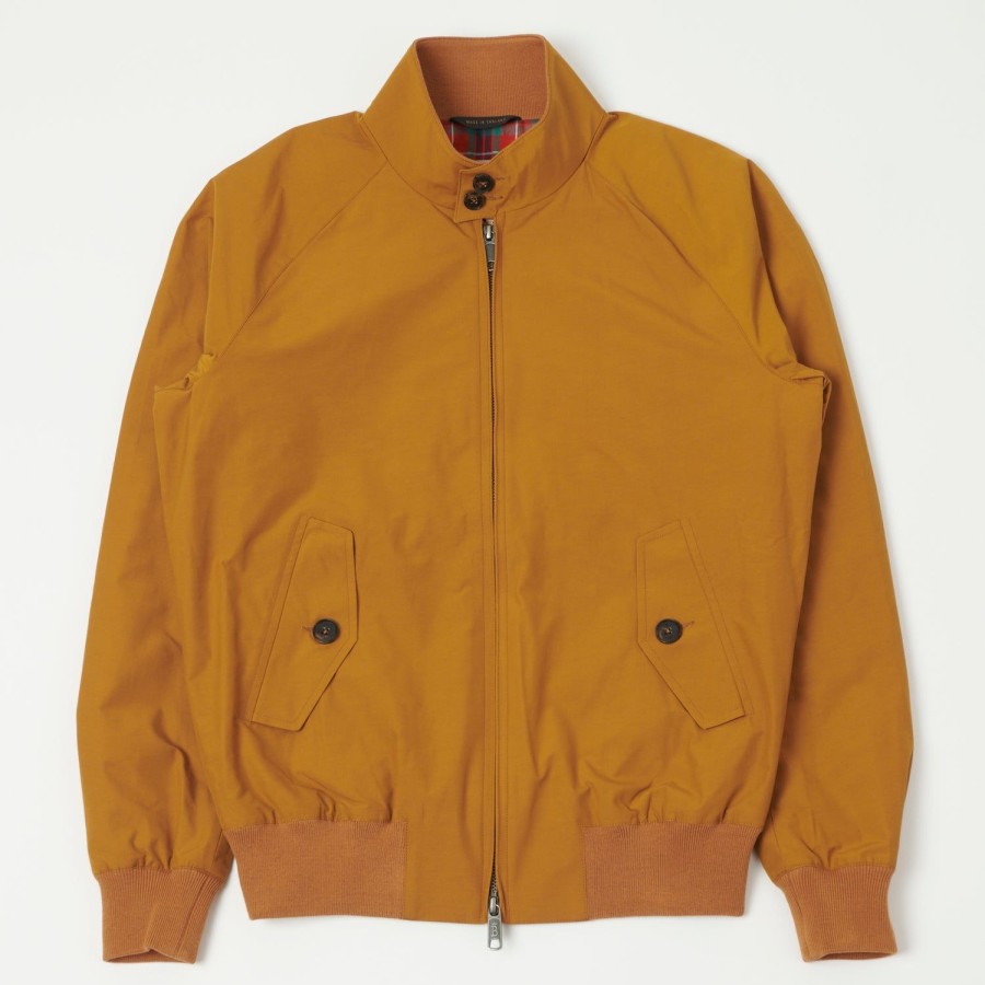 Clothing Baracuta | Baracuta G9 'Baracuta Cloth' Harrington Jacket - Pumpkin Spice