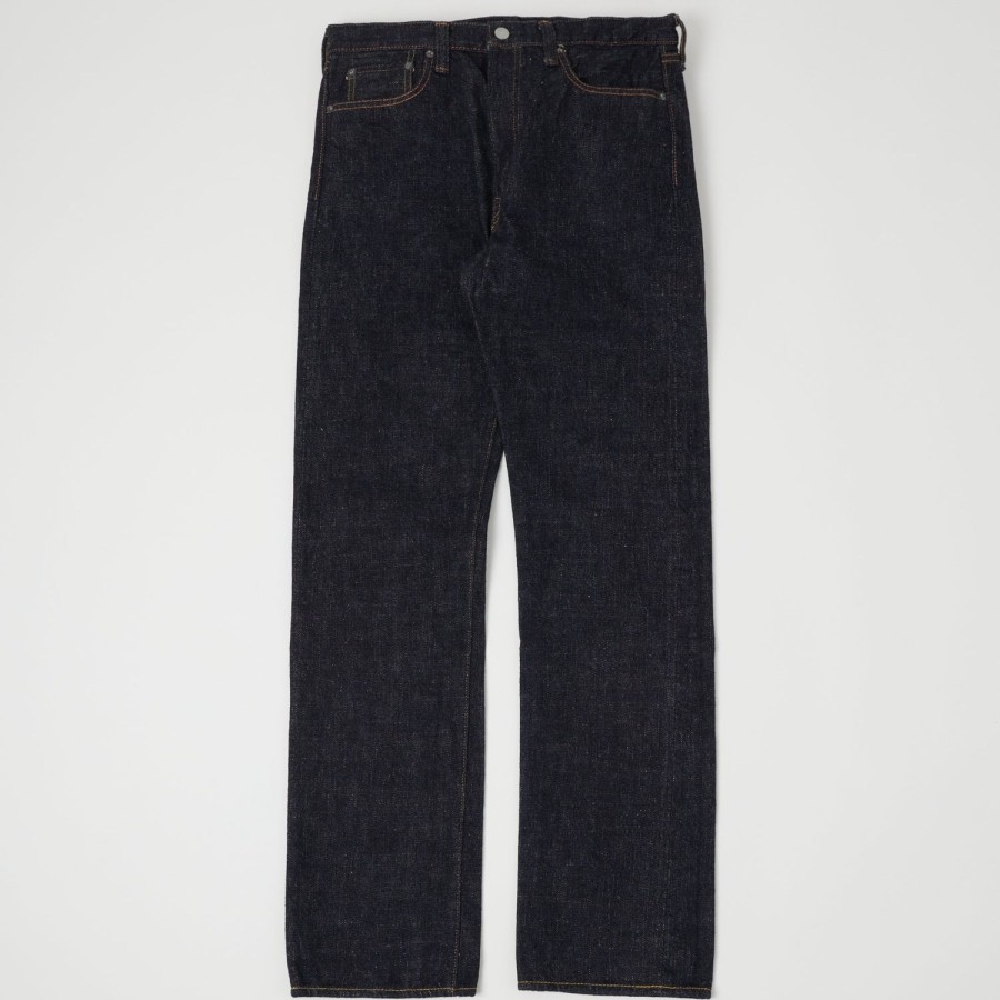 Clothing Full Count | Full Count 1108Srw 15.5Oz 'Super Rough' Regular Straight Jean - One Wash