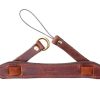 Accessories Tanner Goods | Tanner Goods Point & Shoot Camera Strap Dark Oak