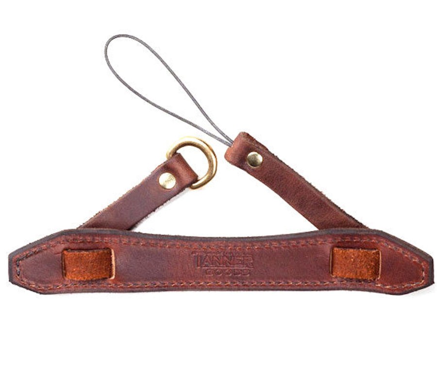 Accessories Tanner Goods | Tanner Goods Point & Shoot Camera Strap Dark Oak