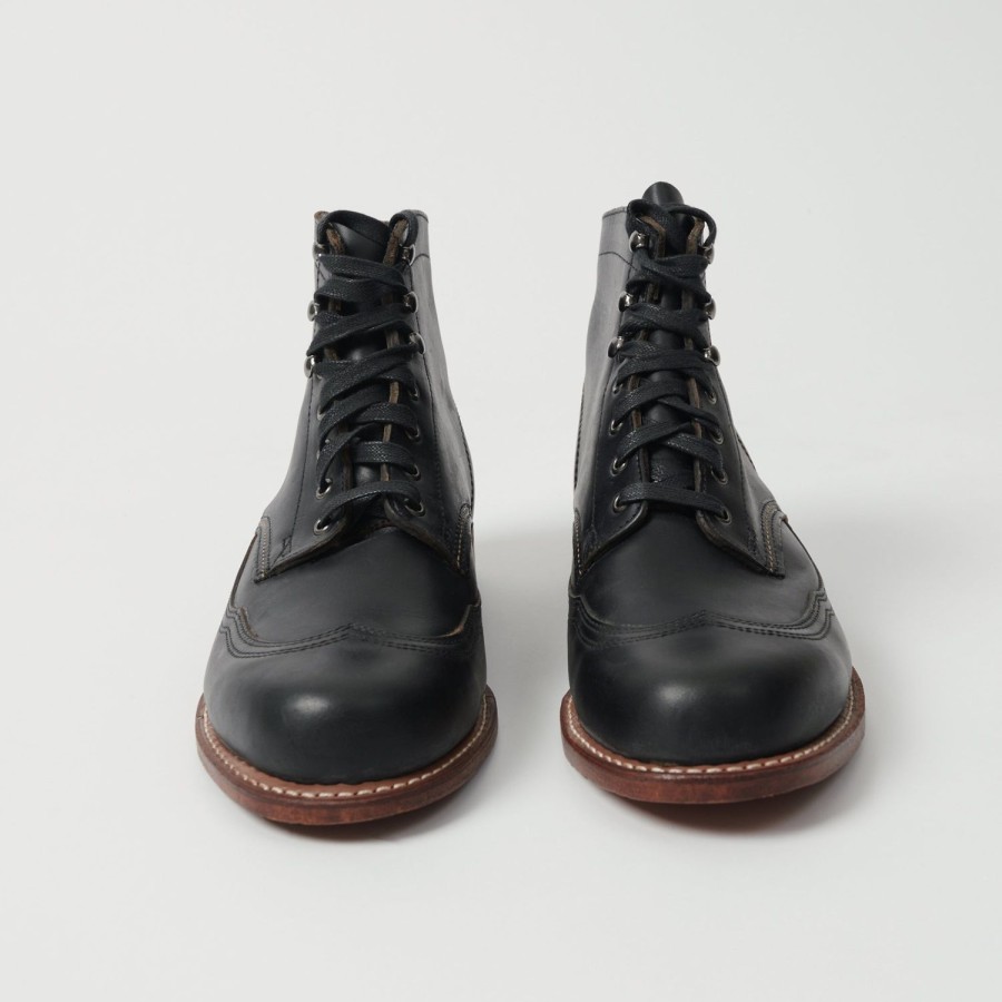 Footwear Wolverine 1000 Mile | Wolverine 1000 Mile Addison Boots - Black