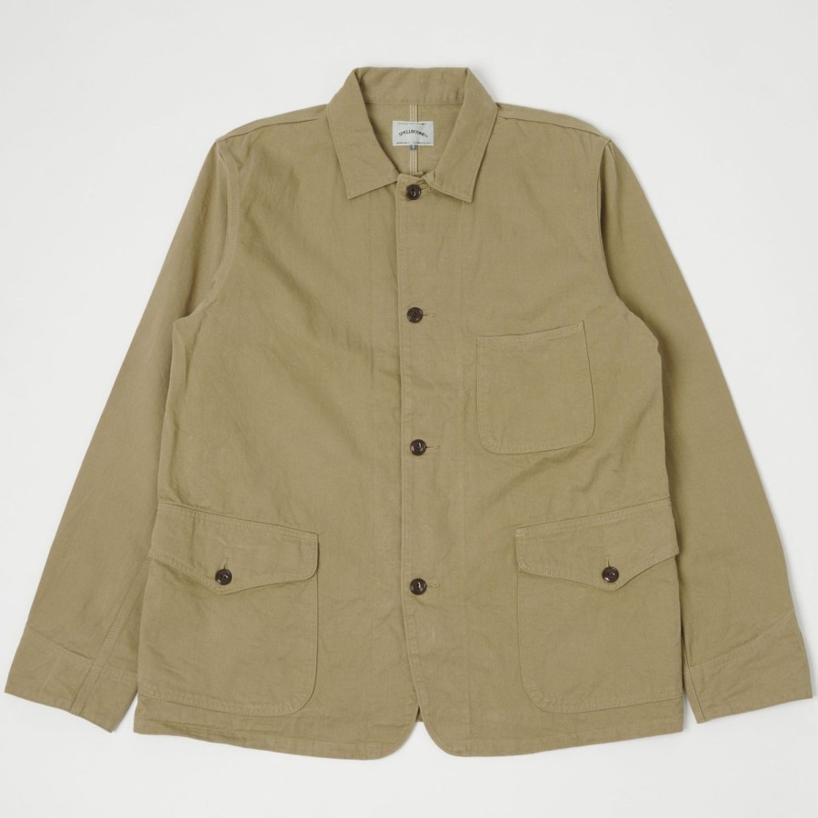 Clothing Spellbound | Spellbound 48-553T Work Jacket - Beige