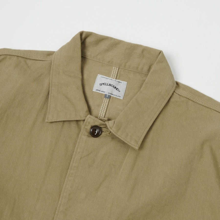 Clothing Spellbound | Spellbound 48-553T Work Jacket - Beige