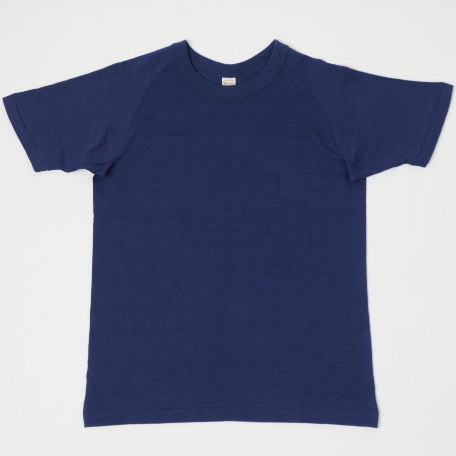 Clothing Warehouse & Co | Warehouse 4048 S/S Sleeve Freedom Tee - Navy