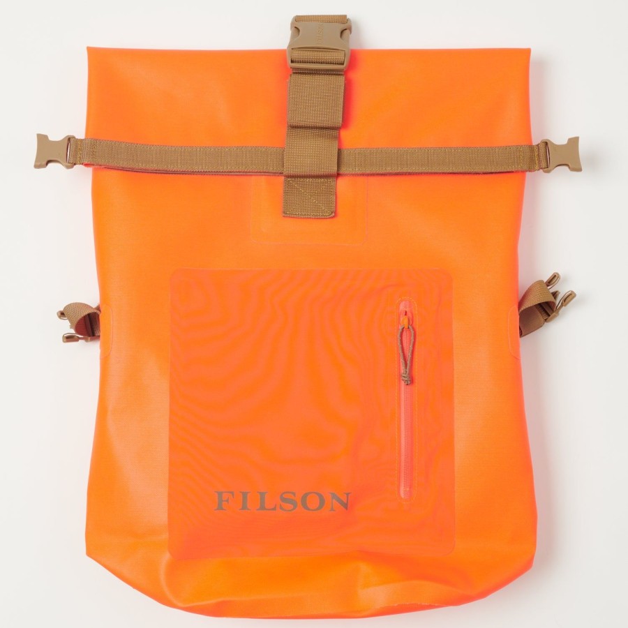 Accessories Filson | Filson Dry Backpack - Flame