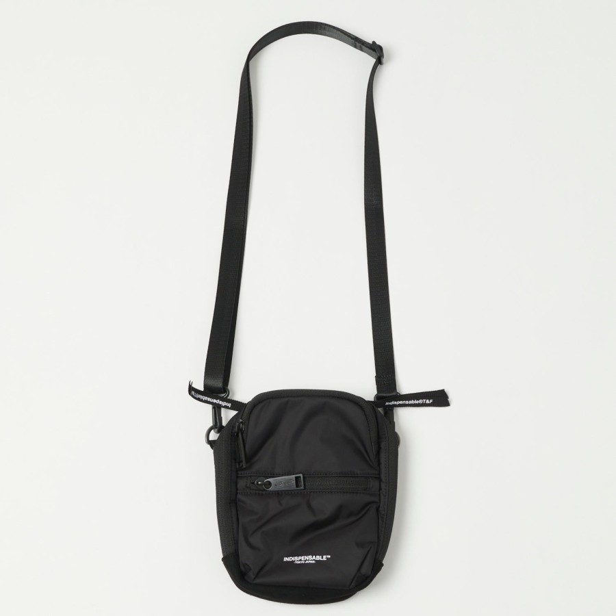 Accessories Indispensable | Indispensable Idp Quick Shoulder Peep Bag Econyl - Black