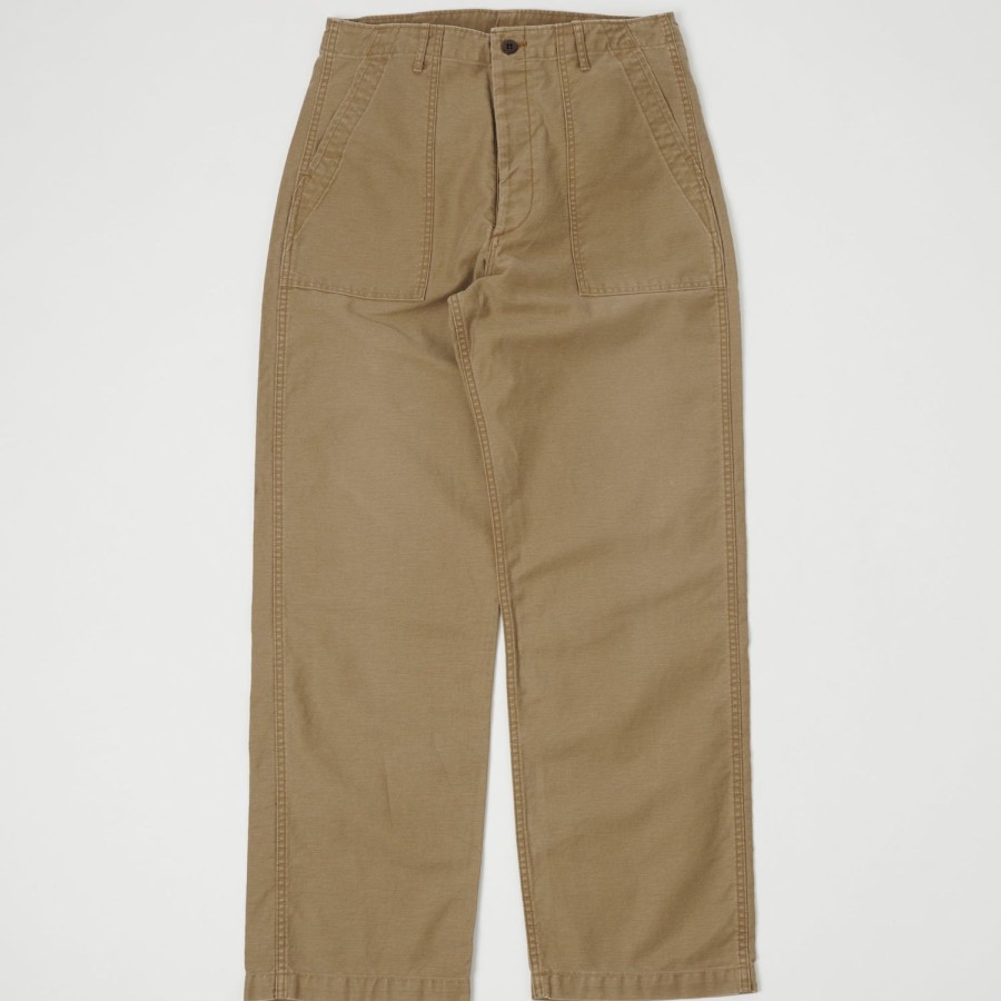 Clothing Full Count | Full Count 1217 Utility Trouser - Beige