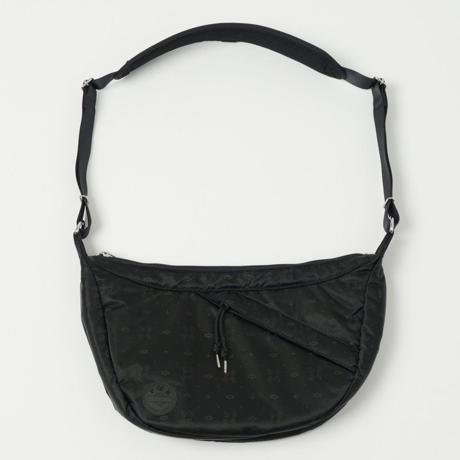 Accessories Porter - Yoshida & Co. | Porter-Yoshida & Co. Potr Monogram Shoulder Bag - Black