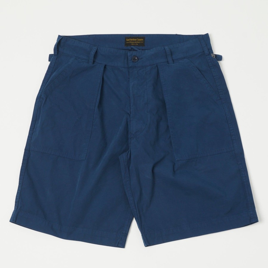 Clothing East Harbour Surplus | East Harbour Surplus 'Brando 301' Short - Blue