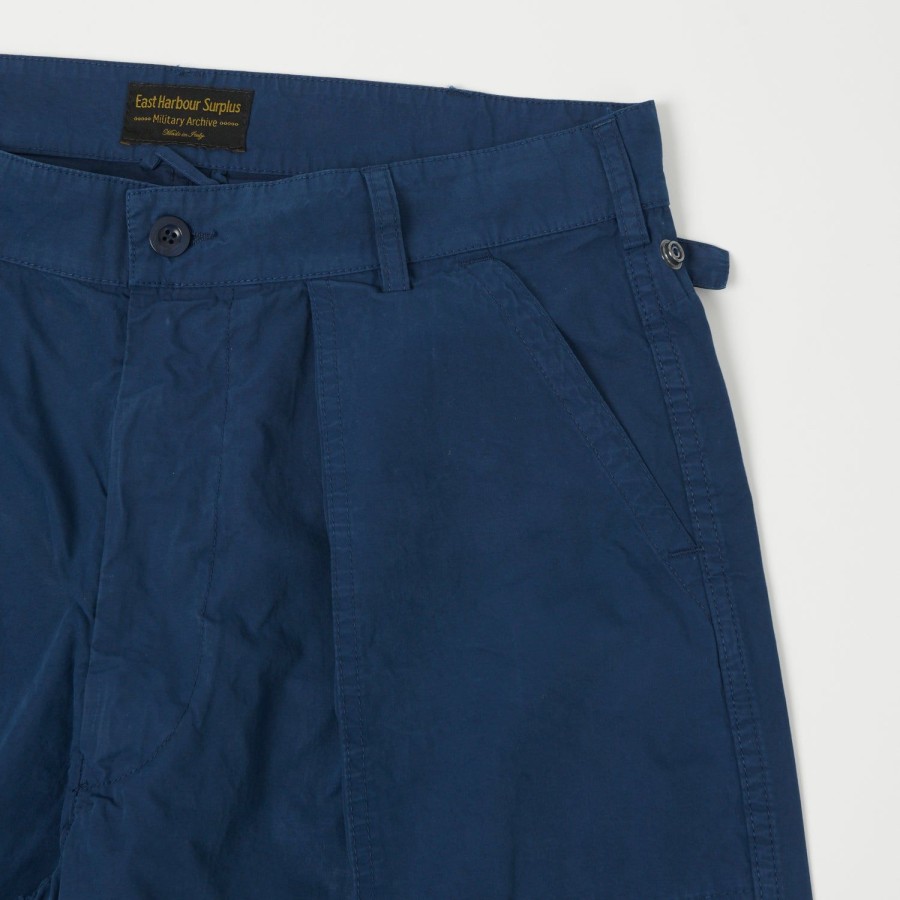 Clothing East Harbour Surplus | East Harbour Surplus 'Brando 301' Short - Blue