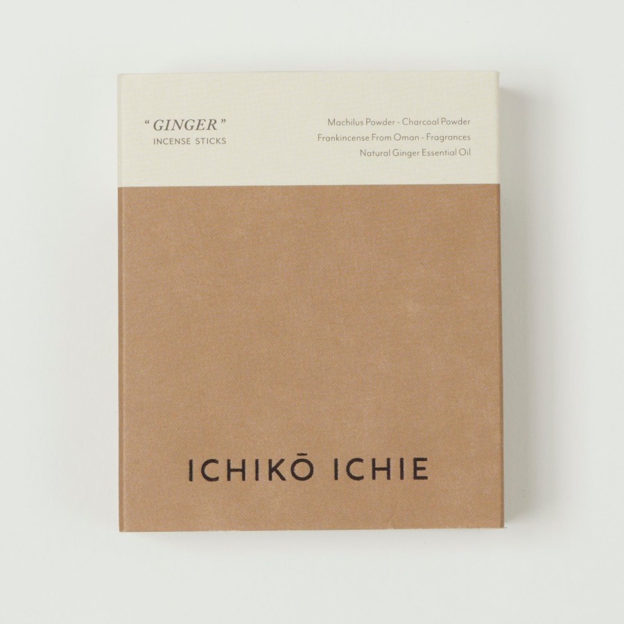 Accessories Ichikō Ichie | Ichiko Ichie Incense Sticks - Ginger