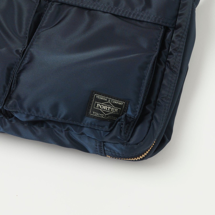 Accessories Porter - Yoshida & Co. | Porter-Yoshida & Co. Large Tanker Shoulder Bag - Iron Blue