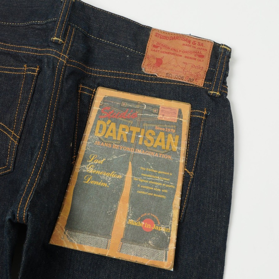 Clothing Studio D'artisan | Studio D'Artisan Sd-006 Jean - Rinsed