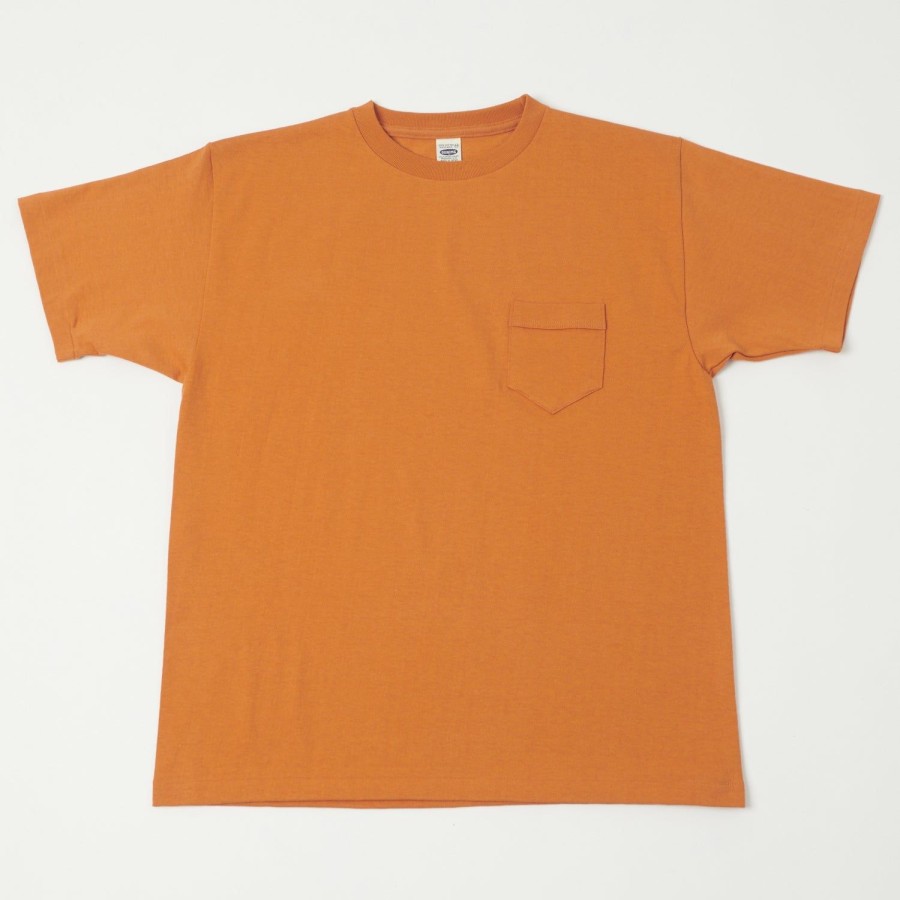 Clothing Denime | Denime Lot. 263 Pocket Tee - Brick