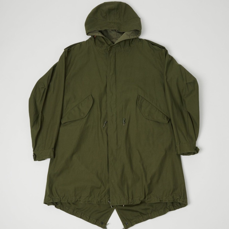 Clothing Buzz Rickson's | Buzz Rickson'S M-51 Fishtail Parka - Olive Drab