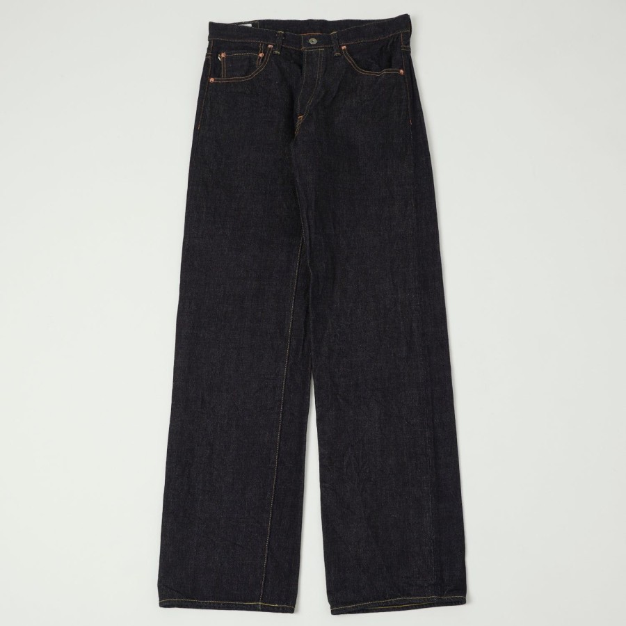 Clothing ONI Denim | Oni 200 15Oz Wide Straight Jean - One Wash