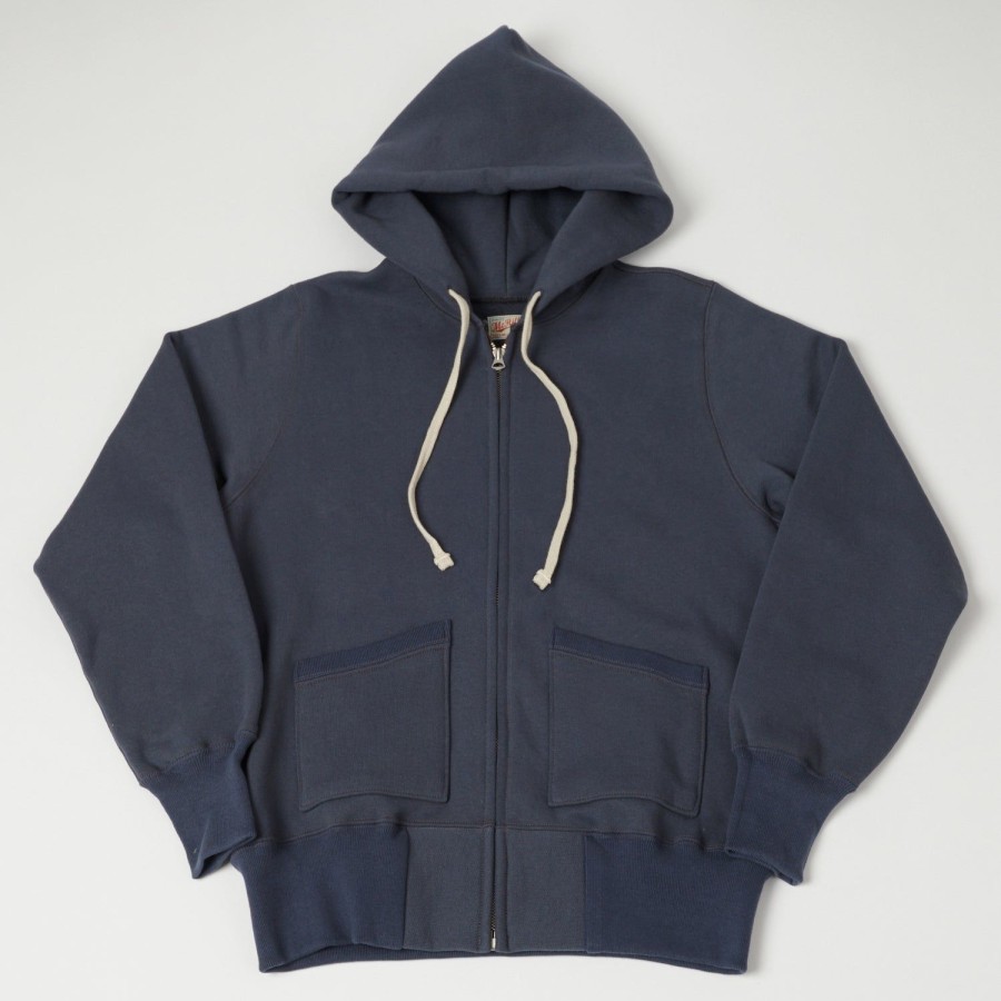 Clothing TOYS McCOY | Toys Mccoy Tmc2272 'Mchill' Zip Hoodie - Navy Grey