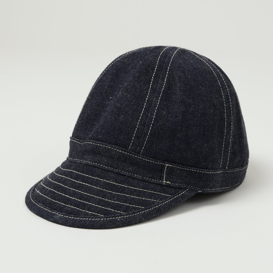 Accessories Warehouse & Co | Warehouse 'Duck Digger' 5242 Denim Cap - One Wash