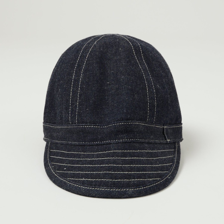 Accessories Warehouse & Co | Warehouse 'Duck Digger' 5242 Denim Cap - One Wash