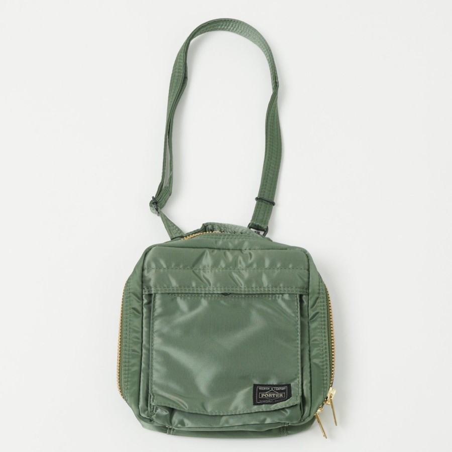 Accessories Porter - Yoshida & Co. | Porter-Yoshida & Co. Tanker Shoulder Bag - Sage Green