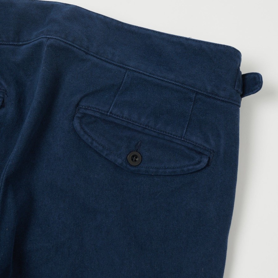 Clothing East Harbour Surplus | East Harbour Surplus Sedona Moleskin Trouser - Navy