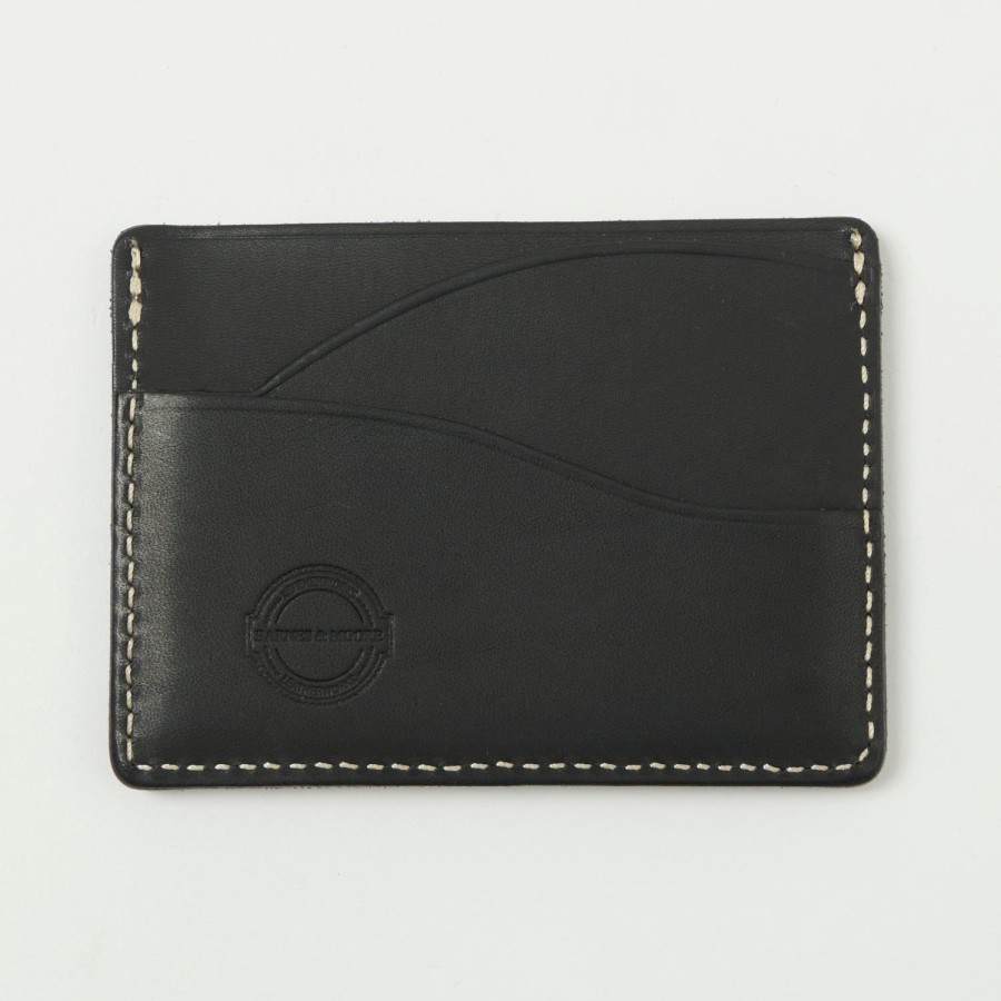 Accessories Barnes & Moore | Barnes & Moore 'Drayman' Cardholder Wallet - Black